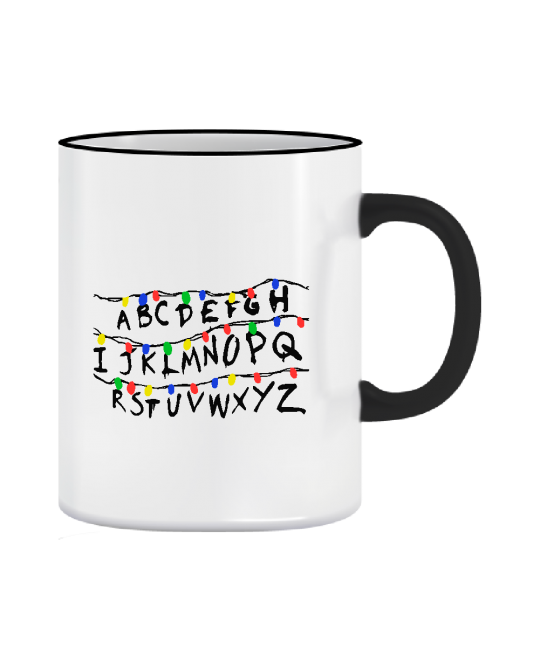  Puodelis Stranger things lights